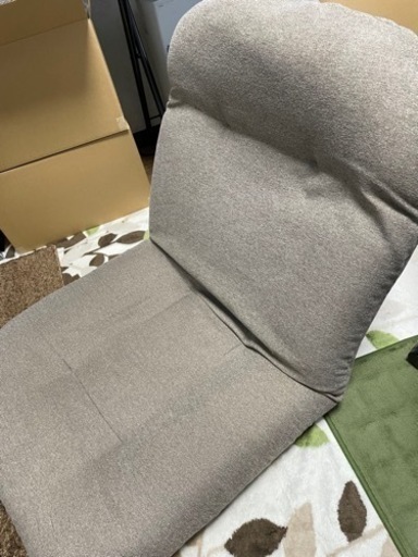 【美品・クッション性】座椅子