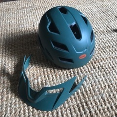子供用　自転車ヘルメット＋ハンドガード