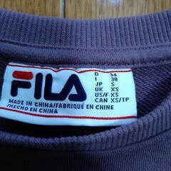 美品【メンズ】FILA(フィラ)トレーナーの画像