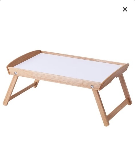 IKEA ベッドテーブル　ジューラ