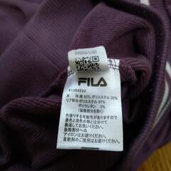 美品【メンズ】FILA(フィラ)トレーナーの画像