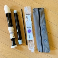 YAMAHAアルトリコーダー【中古・消毒済】