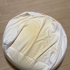 無印　ビーズクッション　