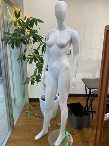 マネキン（トルソー）販売します
