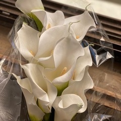 造花ブーケ　結婚式、前撮りなどに