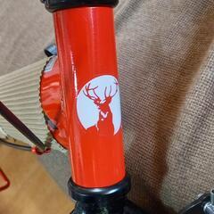 ★自転車★新品★折り畳みの画像