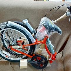 ★自転車★新品★折り畳みの画像