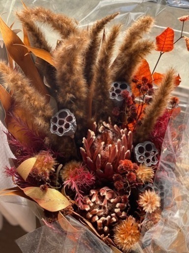 結婚式、前撮り用　造花ブーケ