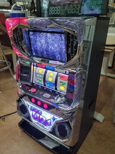 【SALE】パチスロ　ディスクアップ　DISCUP　不要機　中古　リサイクルショップ宮崎屋佐土原店23.2.16ｋ