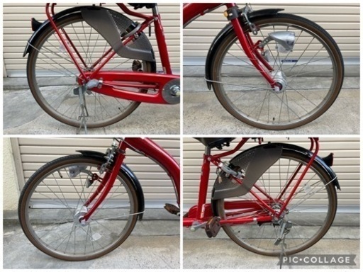 自転車　ママチャリ　前乗せ用チャイルドシート　後ろ乗せ用チャイルドシート