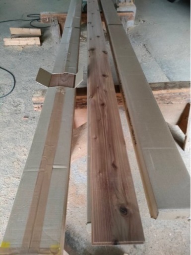 杉フローリング　（無塗装）