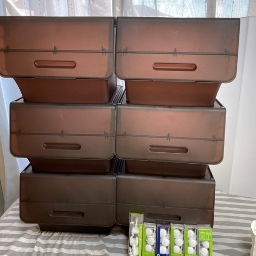 山善 収納BOX Open BOX Mサイズ×6コ