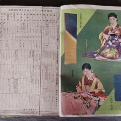 婦人倶楽部付録　和服裁縫大全集　昭和20年の画像