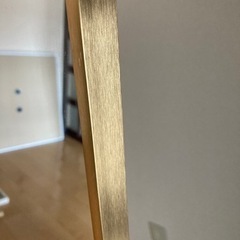 【お譲り先決まりました】全身鏡　ミラーの画像
