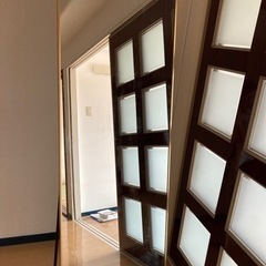 【お譲り先決まりました】全身鏡　ミラー