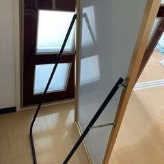 【お譲り先決まりました】全身鏡　ミラーの画像