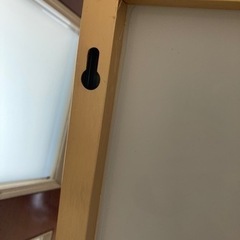 【お譲り先決まりました】全身鏡　ミラーの画像