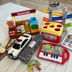 アンパンマン電車パトカー知育玩具おもちゃ