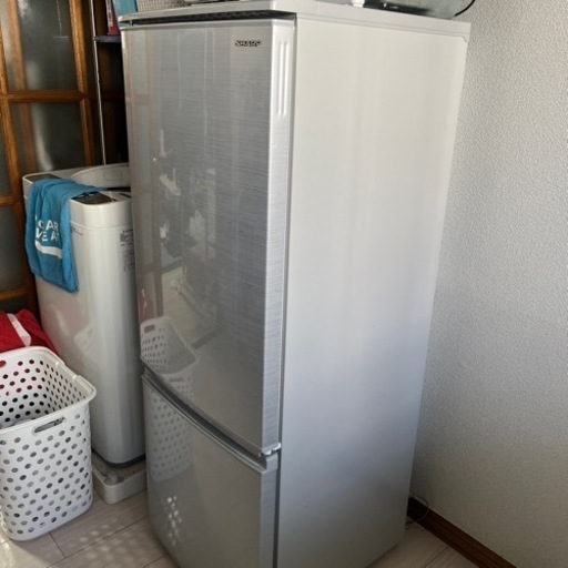 美品SHARP冷蔵庫167L 説明書付き