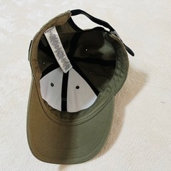 (交渉中)COACH キャップ カーキ色の画像