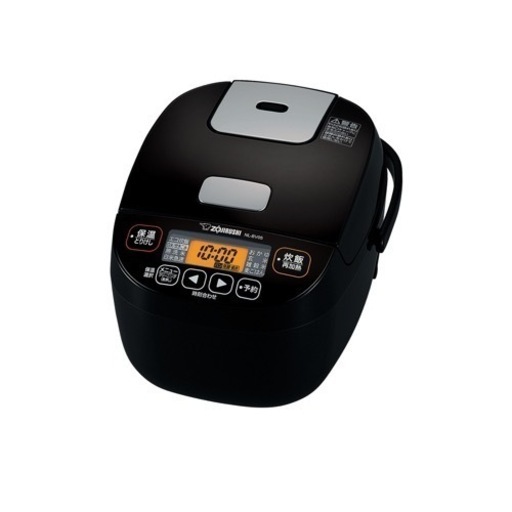 象印 マイコン炊飯ジャー NL-BV05  炊飯器 黒 3合炊き 5mm黒厚釜
