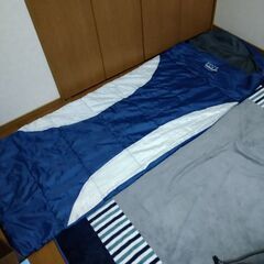 SOUTH WIND サウスウィンド 丸洗いのできる 寝袋 シュ...