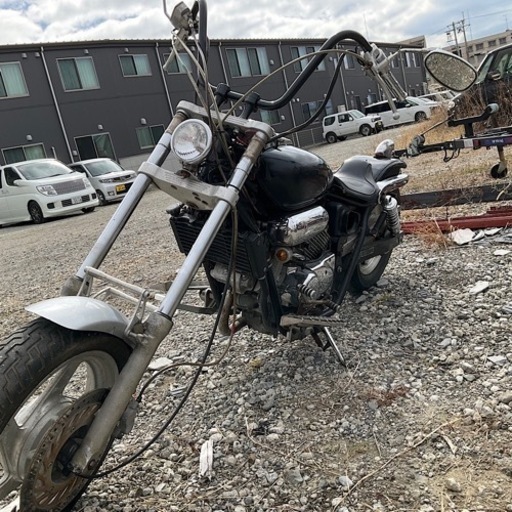 マグナ250 カスタム