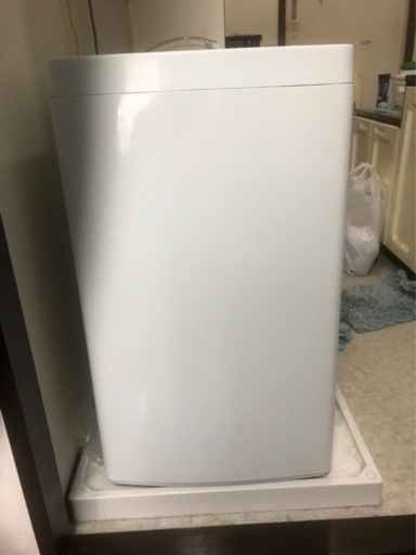 ハイアール5.5kg 全自動洗濯機