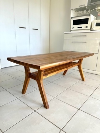 最終値下げ❗️ダブルティー WTW アペルト APERTO コーヒーテーブル ローテーブル