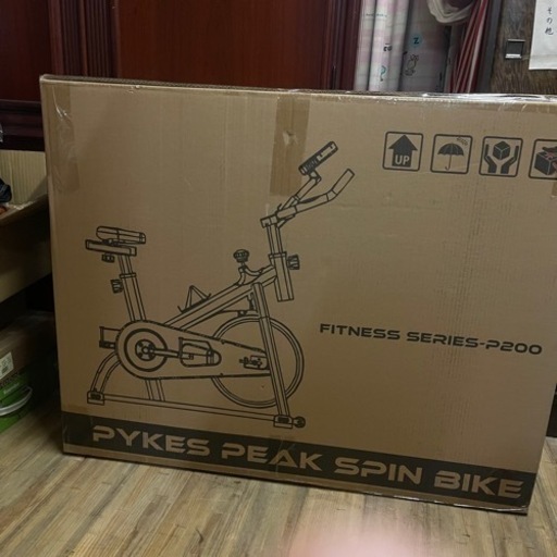 フィットネスバイク「オシャレWHITE 2色」スピンバイク 静音 トレーニングバイク ダイエット器具 PP-FITNESS シリーズ 