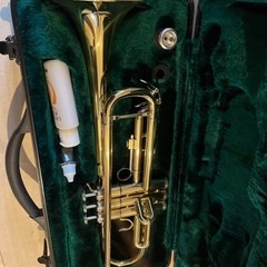 トランペット　美品の画像