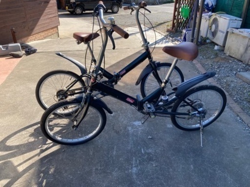 折り畳み自転車　2台