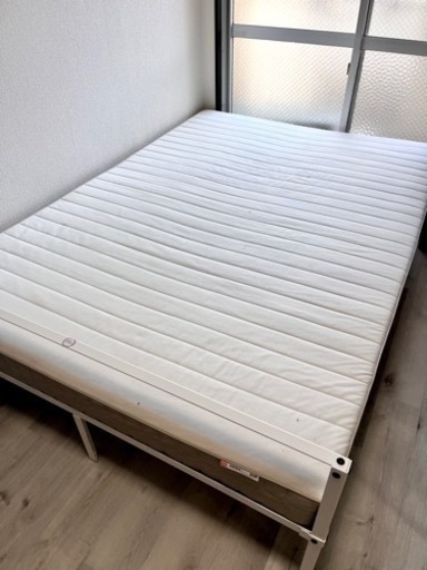 IKEAダブル2021年5購入ベットマットレス