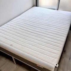 IKEAダブル2021年5購入ベットマットレス