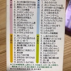 レトロ★カセットテープセットの画像