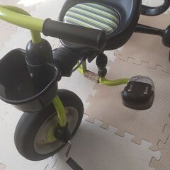 手押し三輪車譲りますの画像