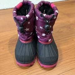 19ｾﾝﾁ スノーブーツ　1000円