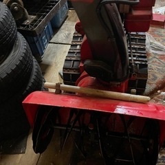 除雪機売ります 一応ジャンク品最終値下げの画像