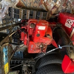 除雪機売ります 一応ジャンク品最終値下げの画像