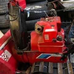 除雪機売ります 一応ジャンク品最終値下げの画像