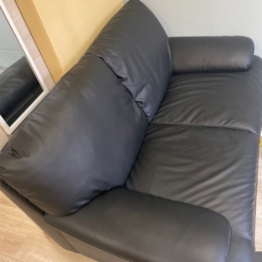 2人かけソファ　ニトリ