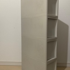 隙間収納ラック(スリムストッカー) グレー