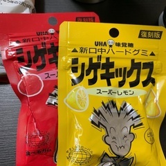 シゲキックス　梅　レモン　塩タブレット