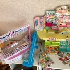 りかちゃん人形のおもちゃ各種の画像
