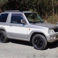 三菱 パジェロミニ 4WD AT の画像