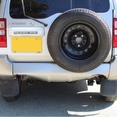 三菱 パジェロミニ 4WD AT の画像
