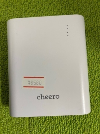 cheero Power Plus 3 13400mAh 大容量 モバイルバッテリー iPhone\u0026Android対応 2ポート Auto-IC機能搭載 CHE-059