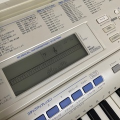 電子ピアノ　光ります⭐︎の画像
