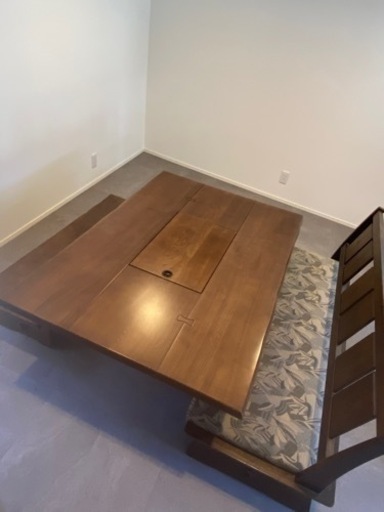 カリモク　ダイニングテーブルセット　取りに来ていただける方歓迎