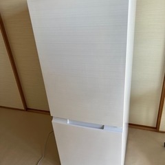 SHARP 2021年製　冷蔵庫　左右開き可能　備品